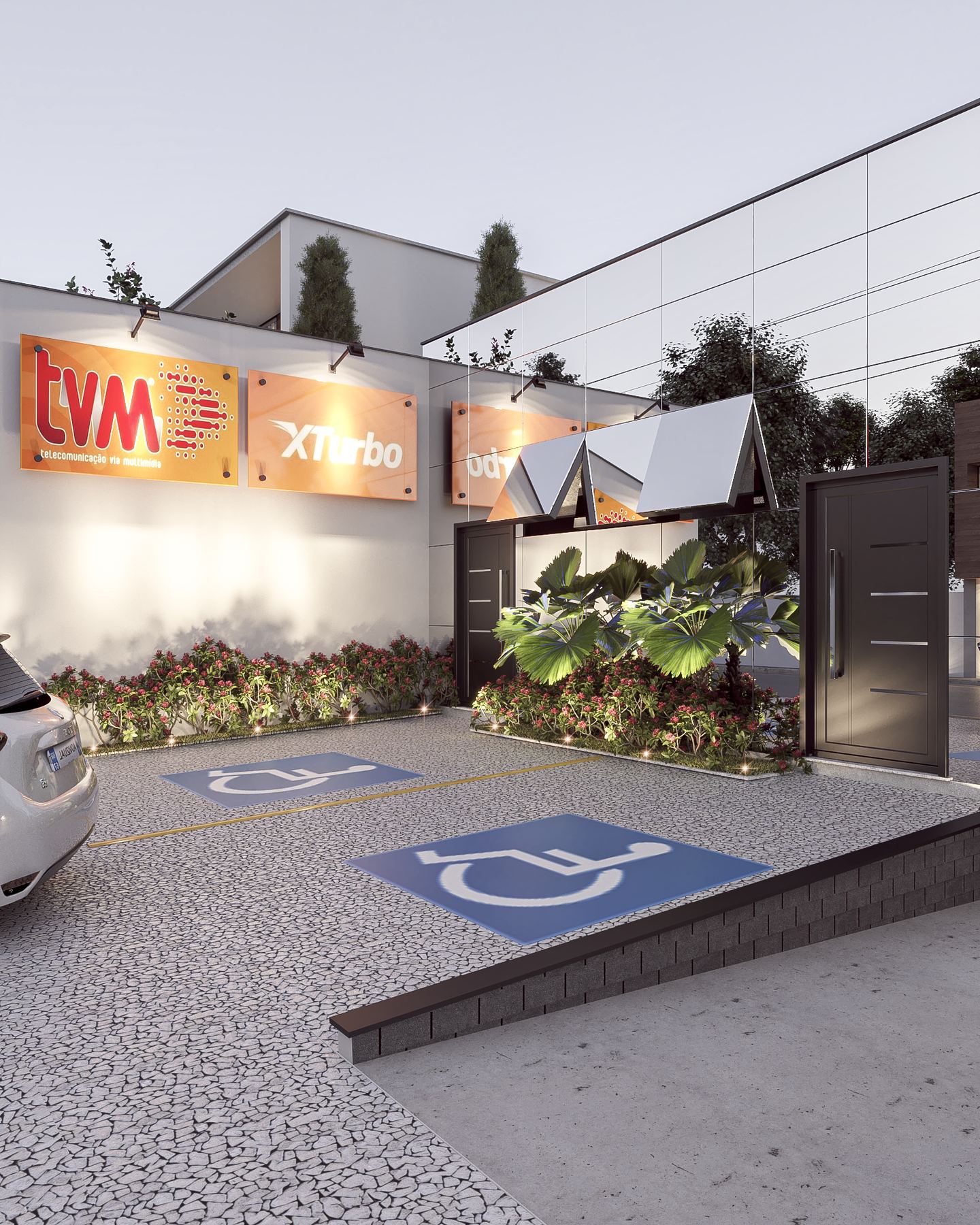 Prédio Comercial da TVM